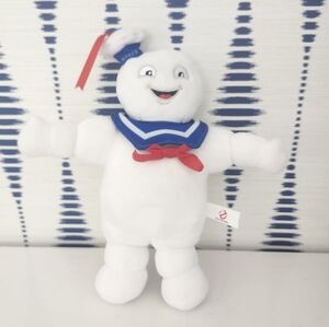 Ghostbusters Stay Puft Marshmallow Man plush 7"